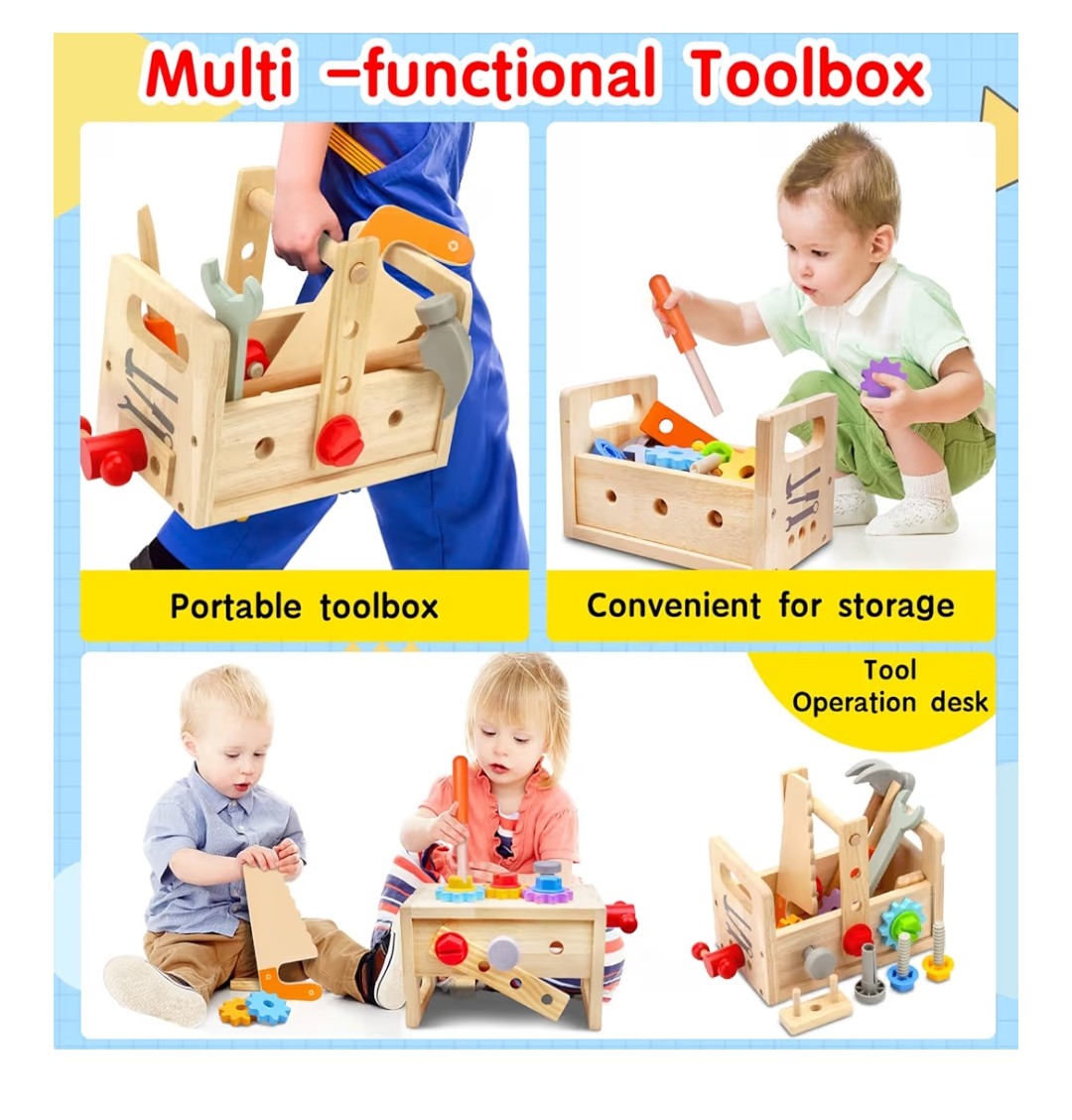 Tool Cabinet Toddler Tool Box