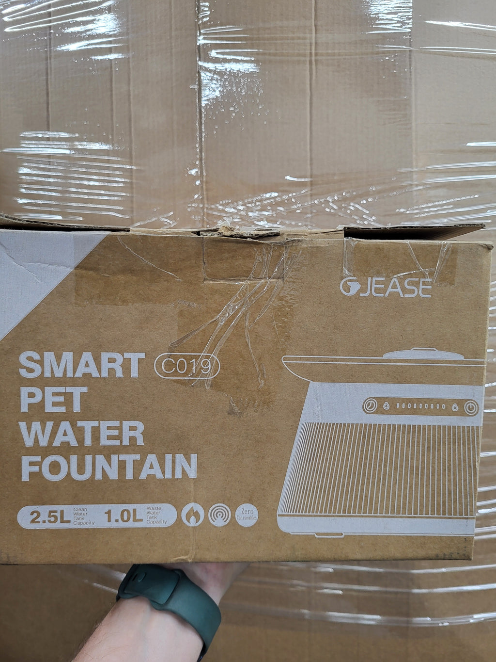 GJease Smart Pet Water Fountain