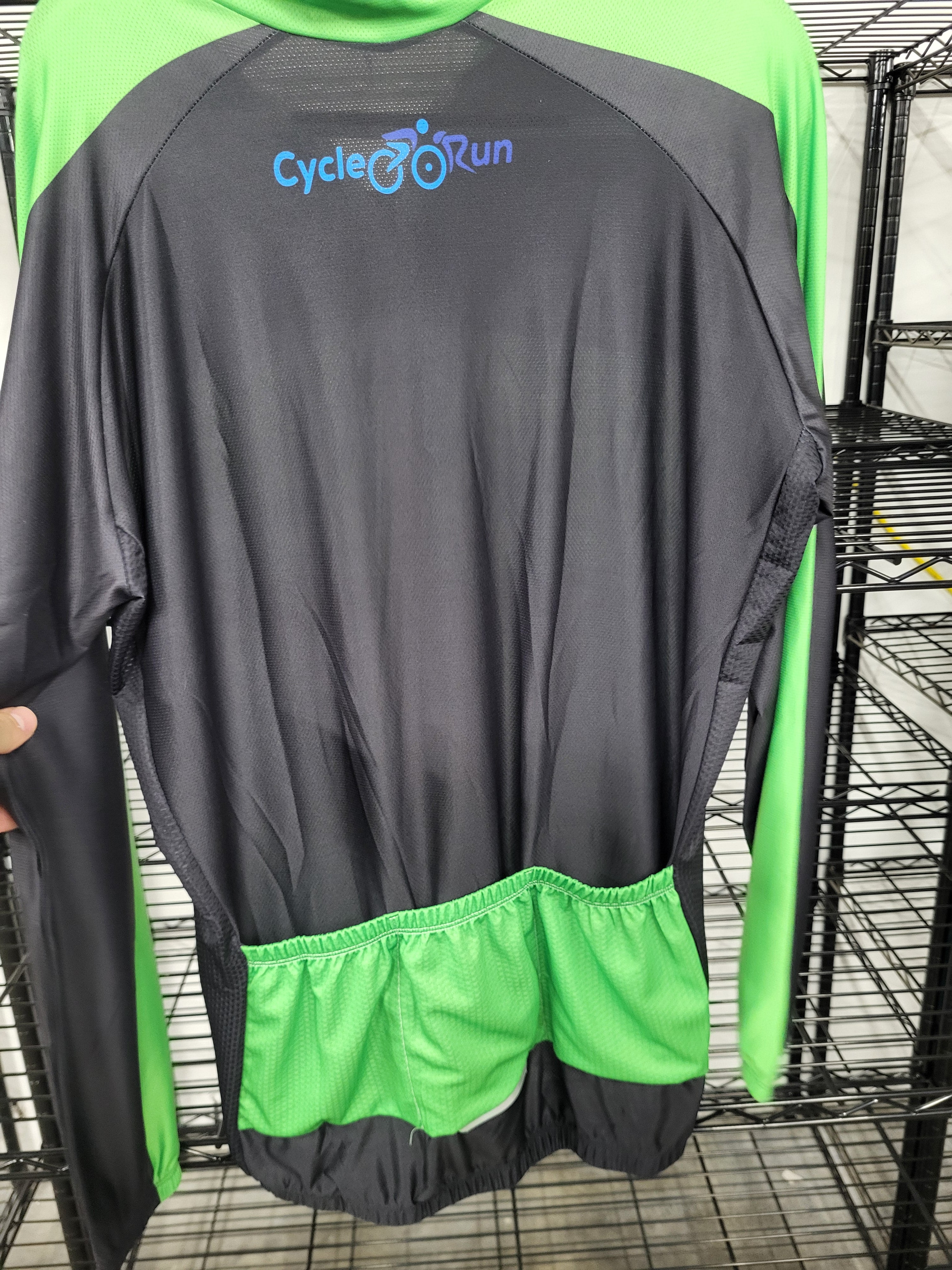 Cycling Long Sleeve Jersey (3XL)