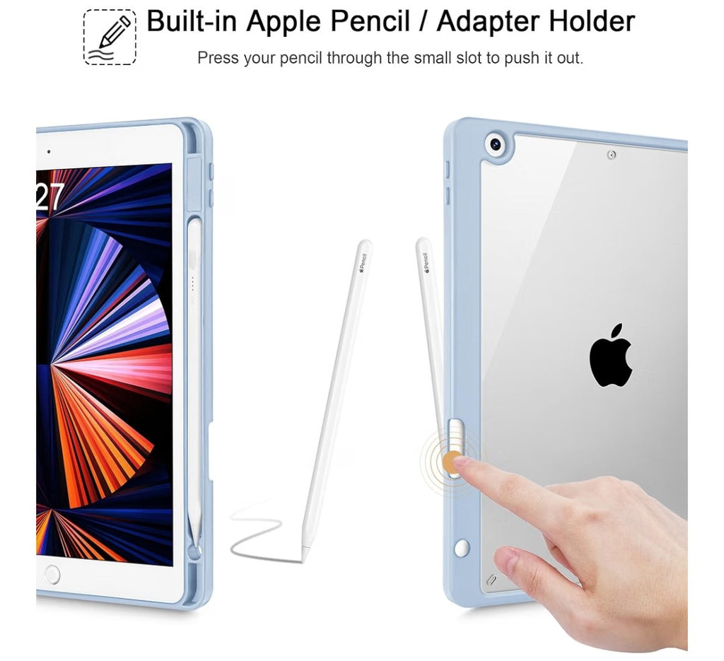 iPad 10.2in, 7th, 8th, 9th Gen Mektron Printed Case