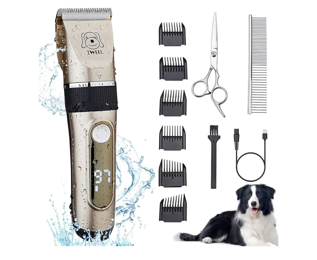IWEEL Dog Clippers, 2-Speed Professional Rechargeable
