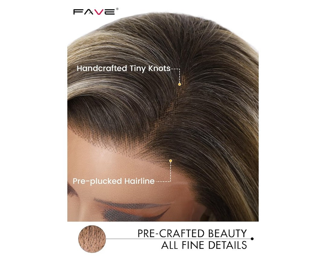 FAVE 13x6 Synthetic 18in Wig