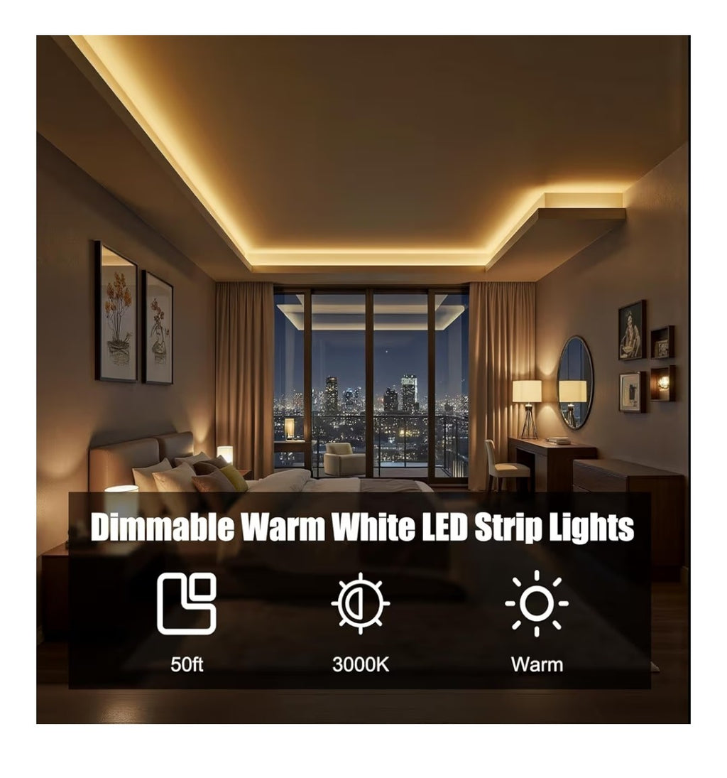 Led Strip Lights 50ft