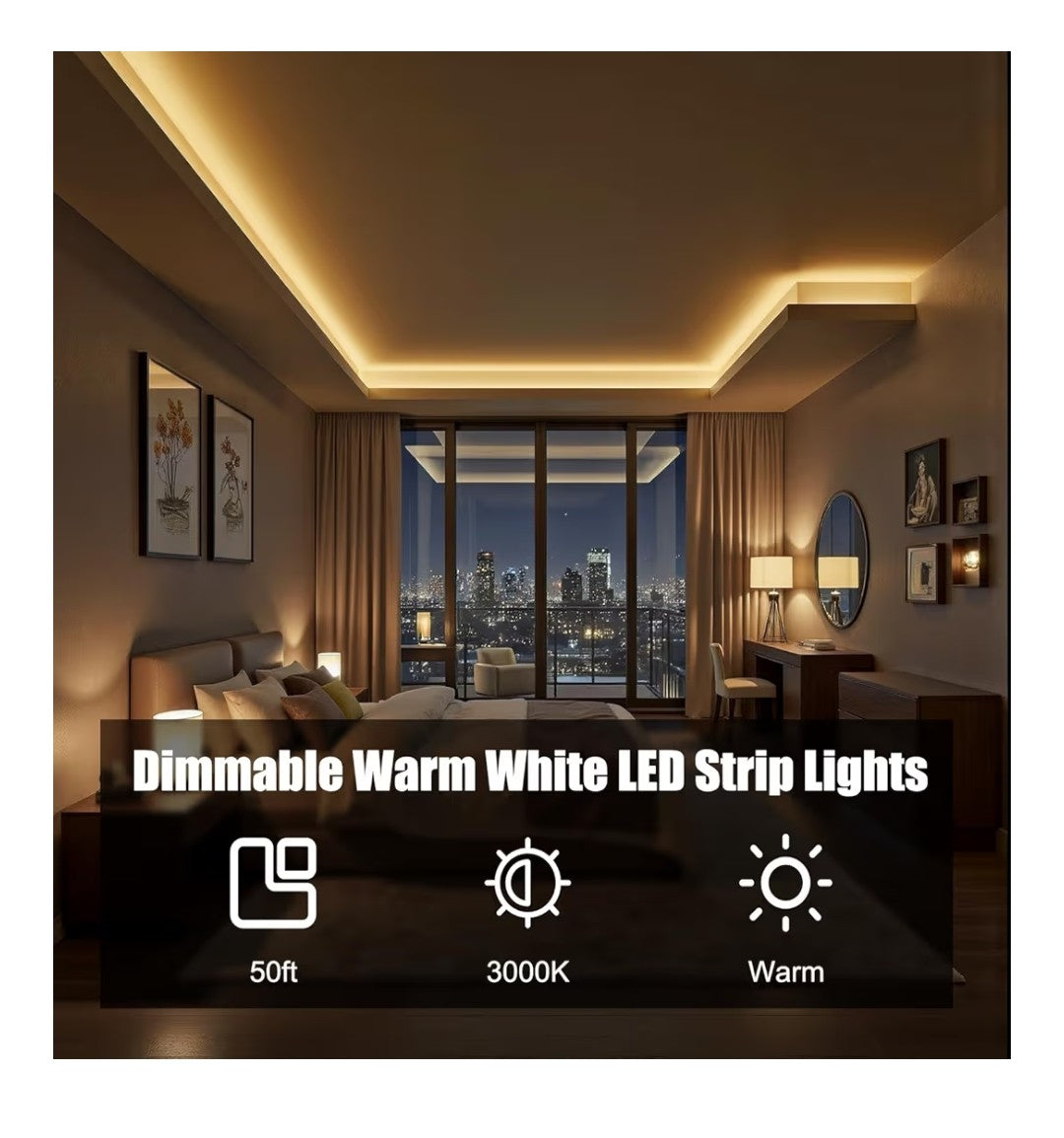 Led Strip Lights 50ft