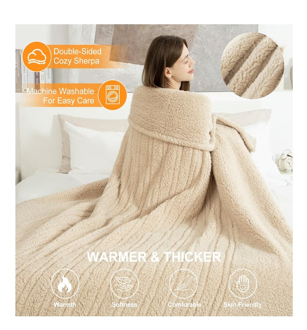 Luzarta Full Size Heated Blanket