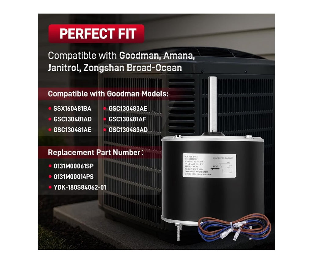 Condenser Fan Motor