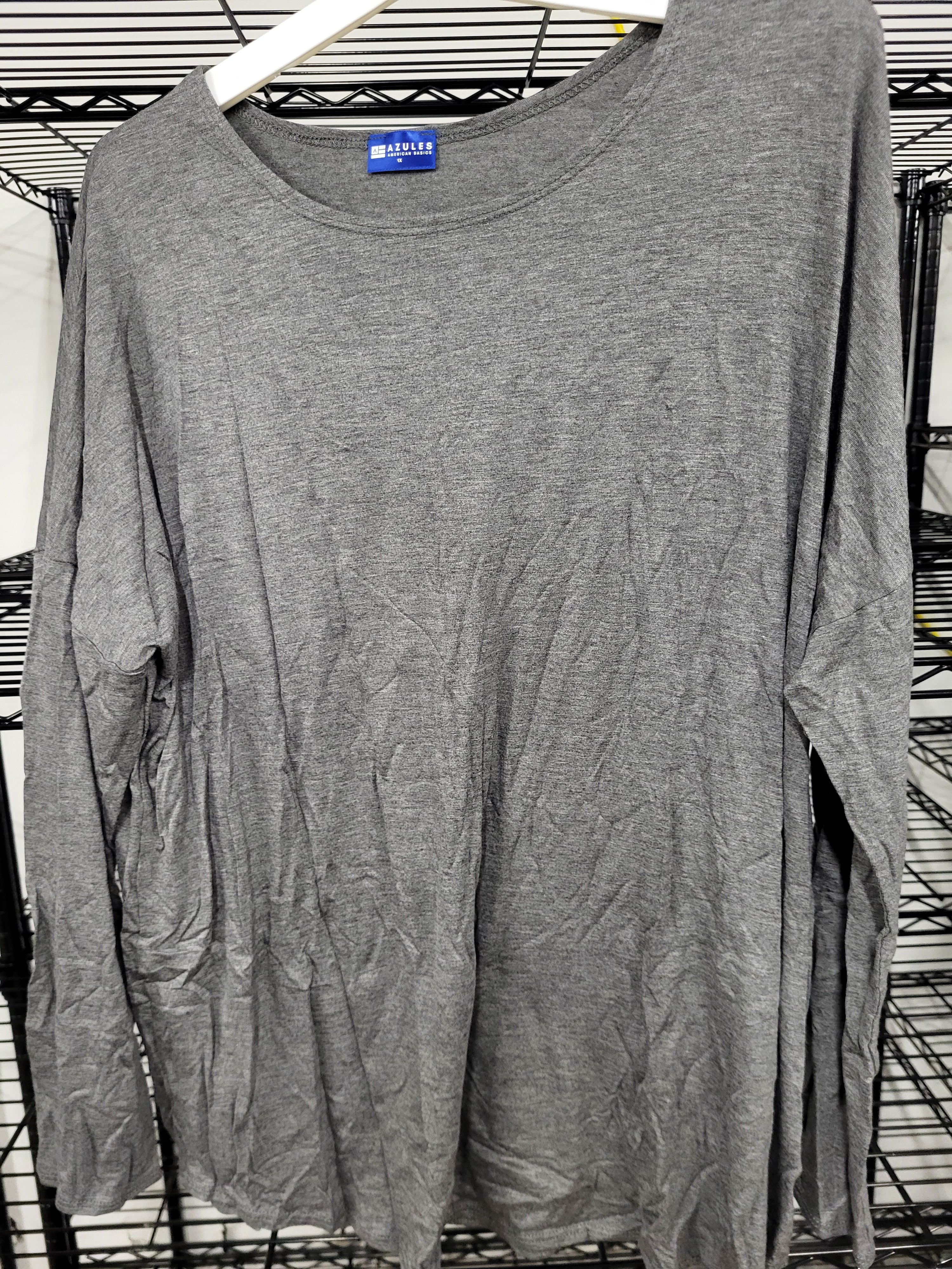 Long Sleeve Tunic Top (XL)