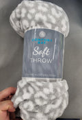 Soft Throw Blanket 50x60 inches
