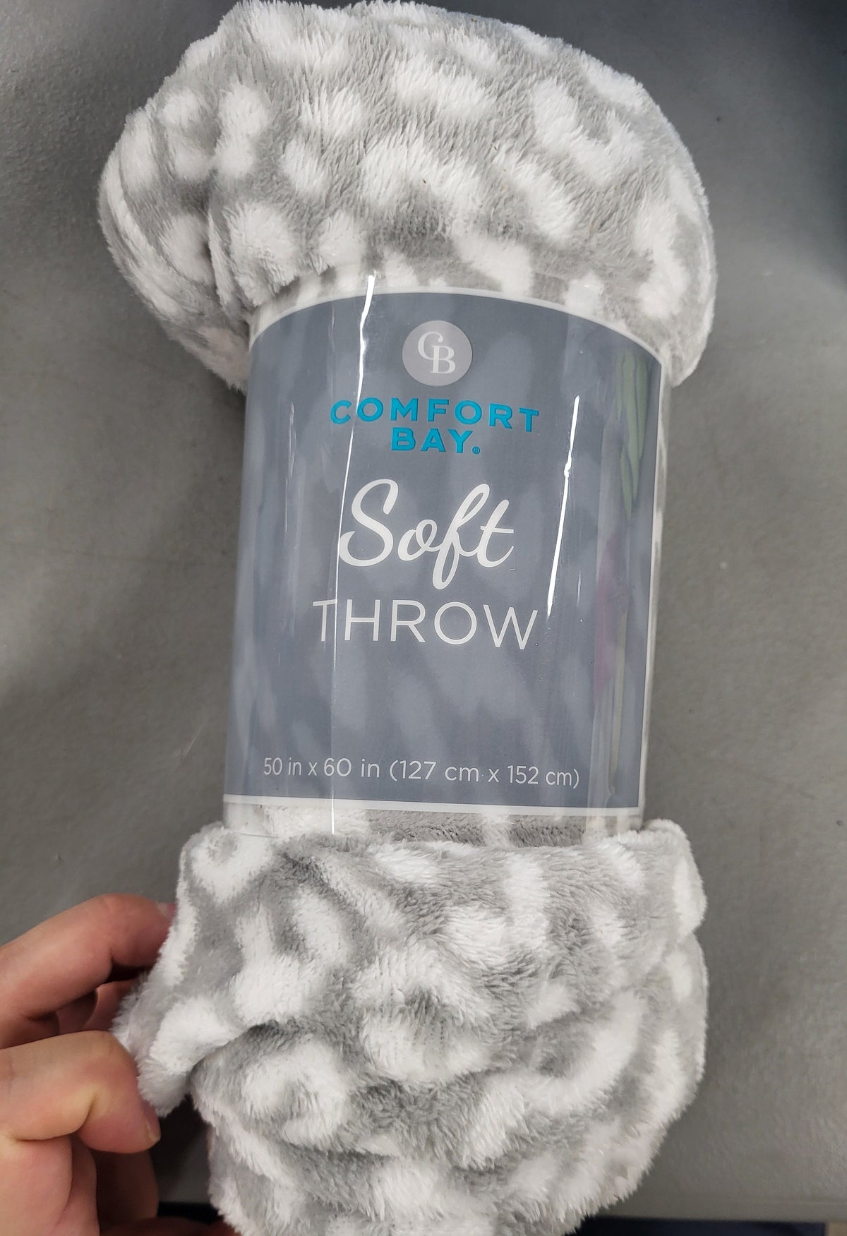 Soft Throw Blanket 50x60 inches