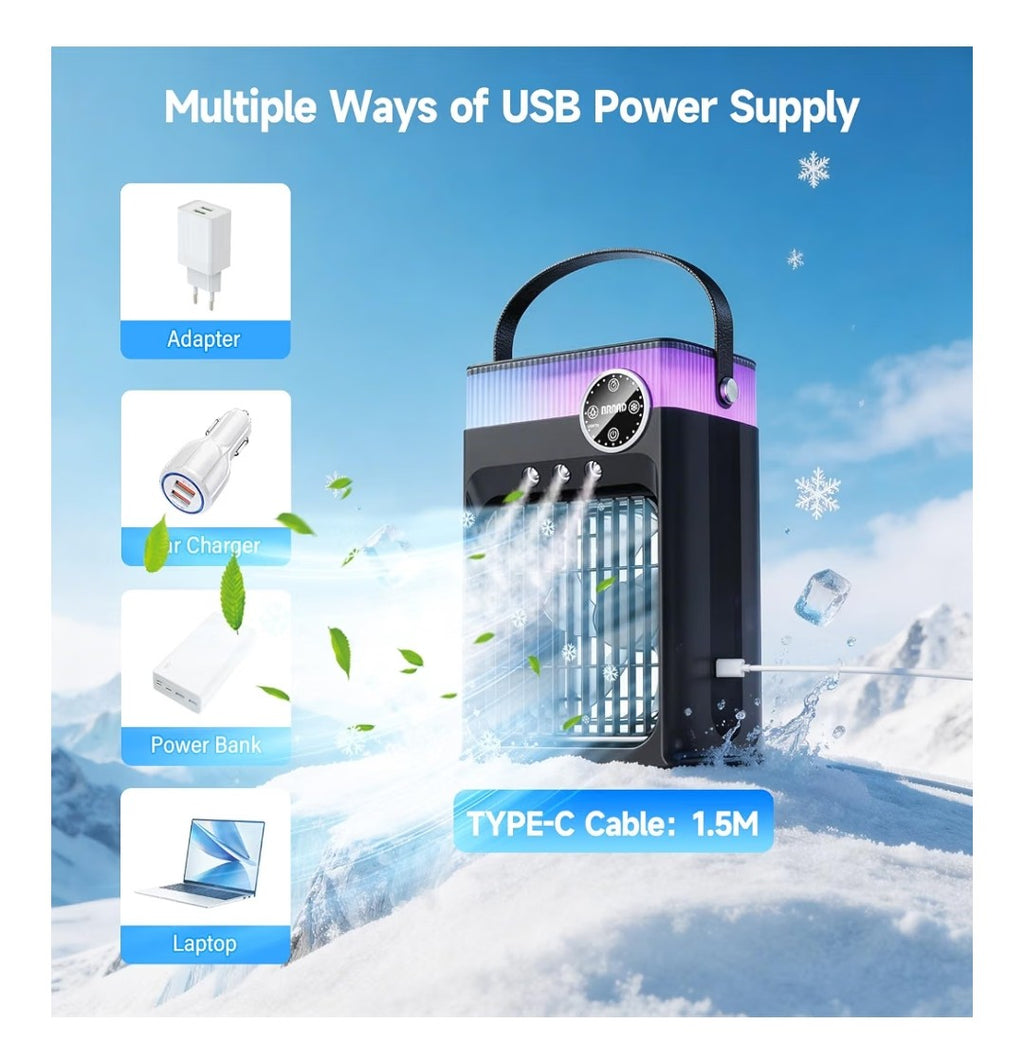 Portable Air Conditioner/Cooling Fan