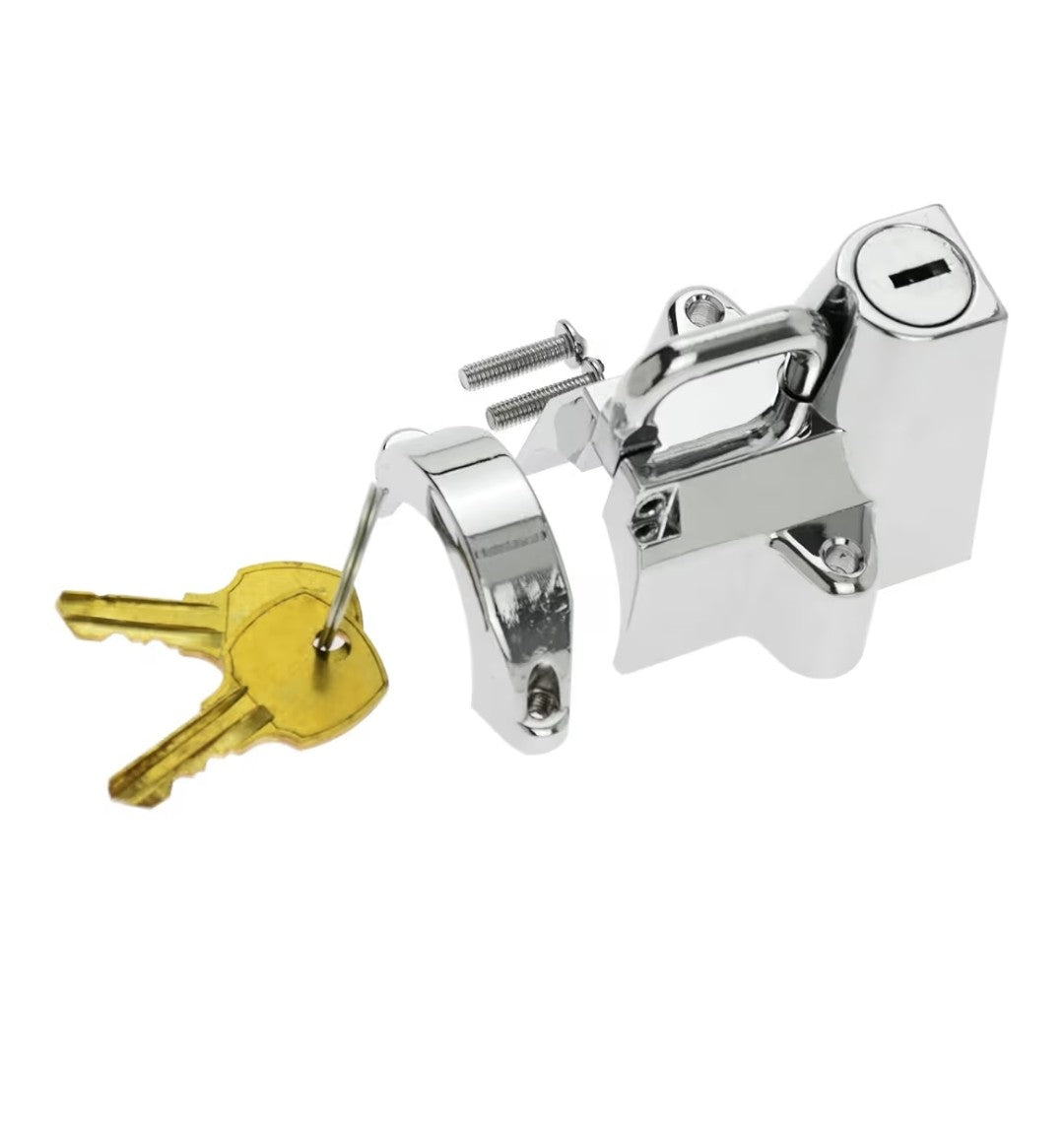Motorcycle Helmet Lock