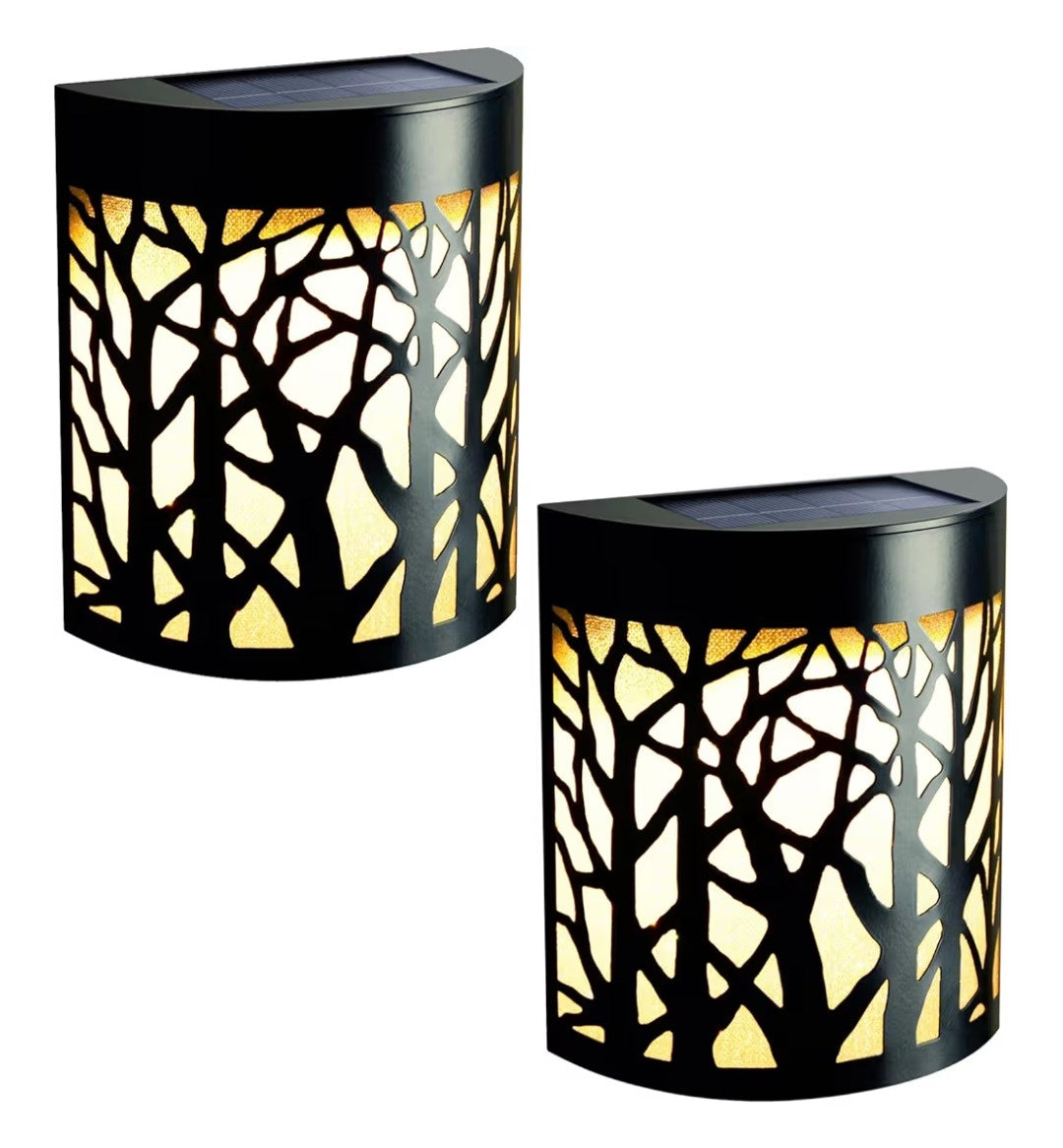 DenicMic Solar Outdoor Wall Sconce