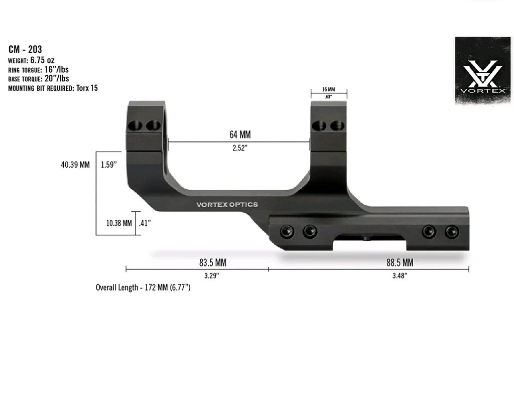 Vortex Cantilever Mount 30mm