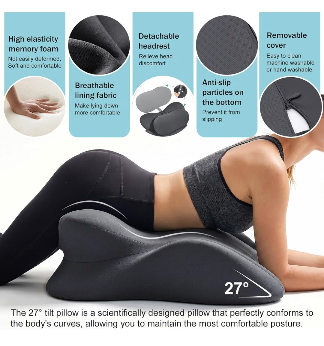 Memory Foam Wedge Pillow