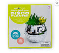 Make your own Disco Planter (Pink) 2 pack