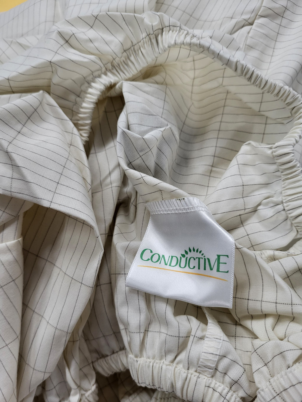 Conductive King Size Fitted Grounding Sheet