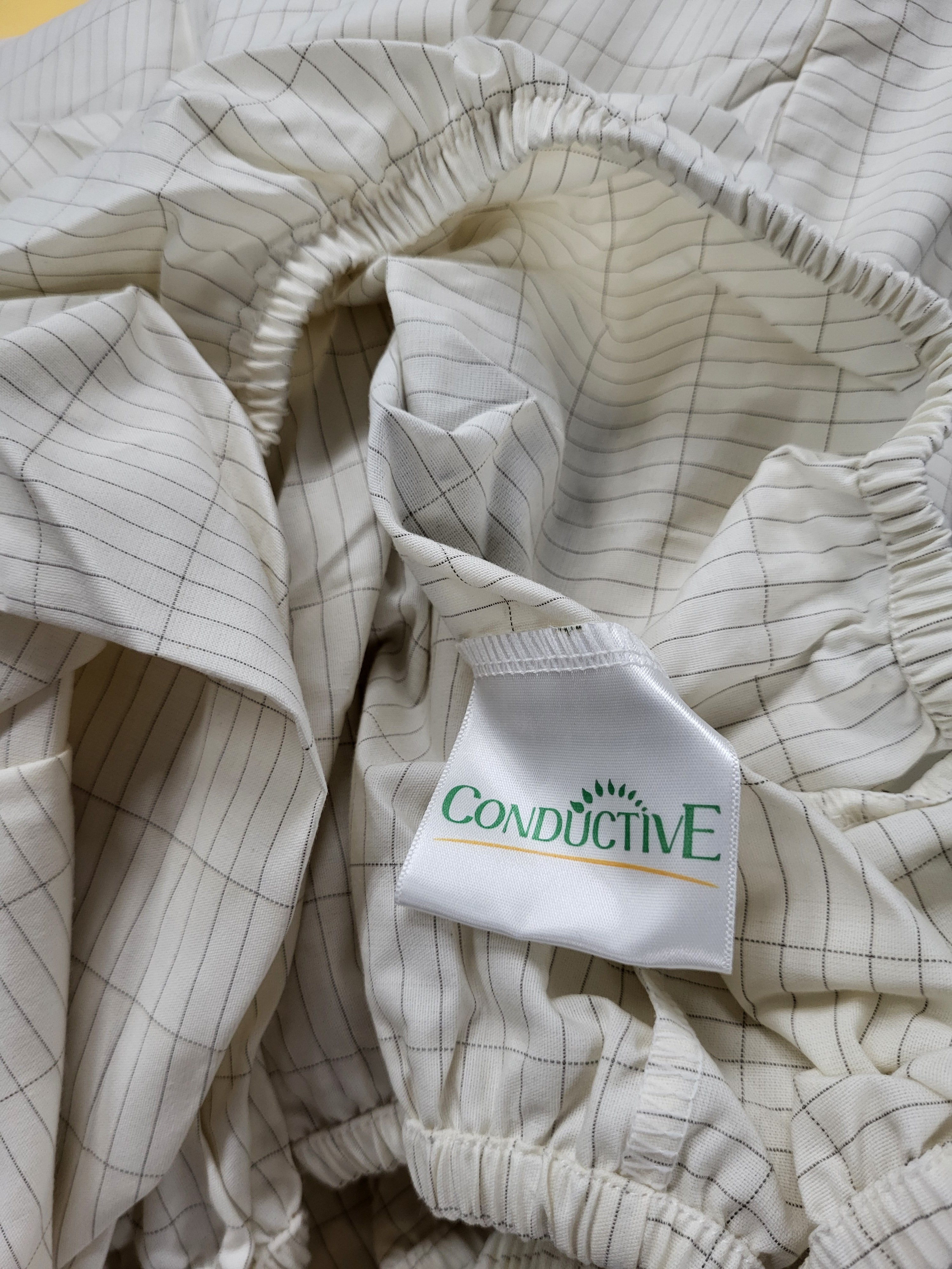 Conductive King Size Fitted Grounding Sheet