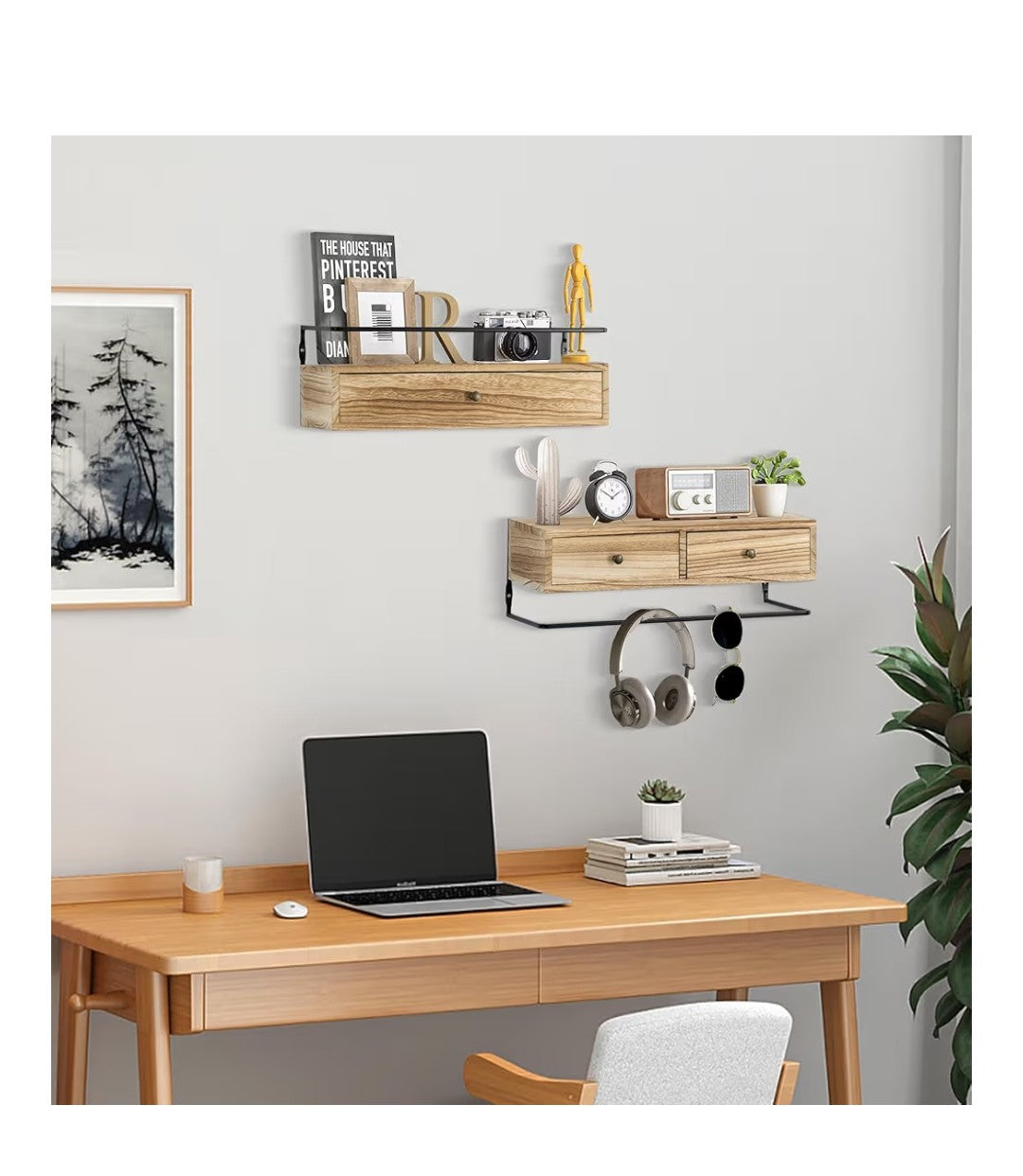 Dreampossible Floating Shelves