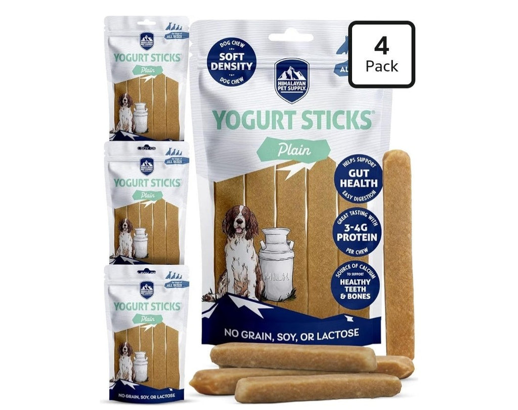 Himalayan Yogurt Sticks Dog Chews (4 pack)