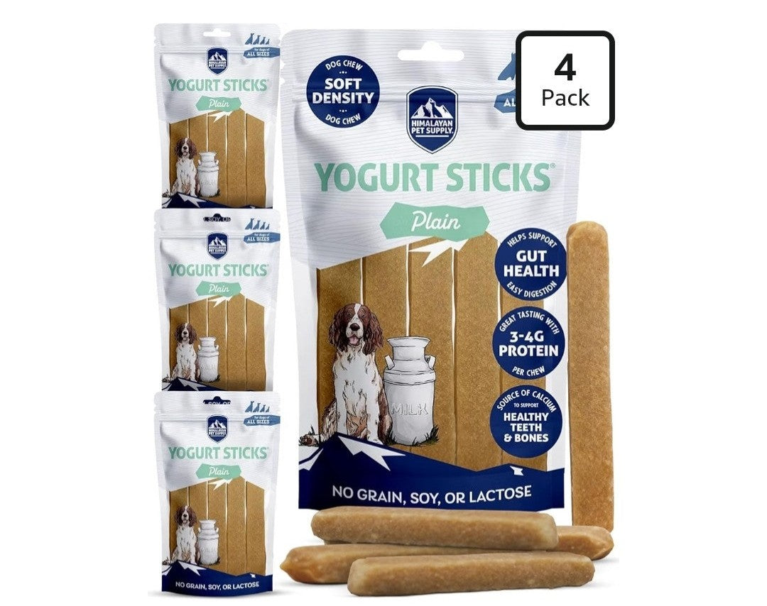 Himalayan Yogurt Sticks Dog Chews (4 pack)