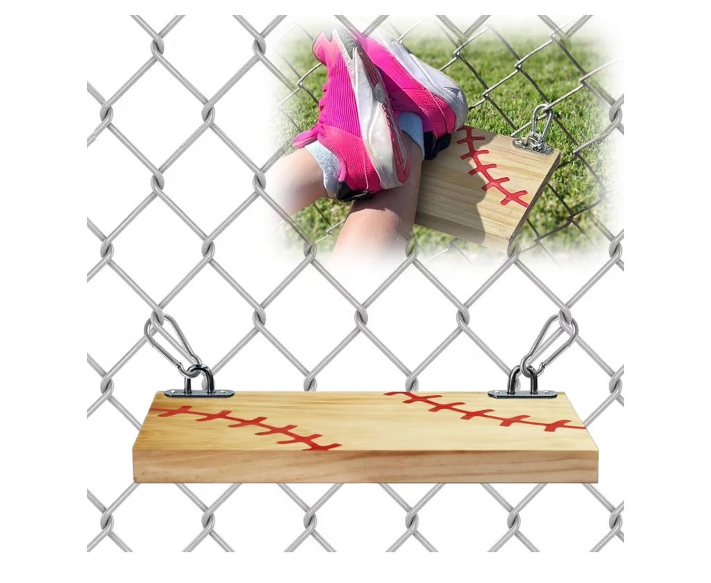 Hanging Wood Footrest 2 pack
