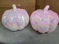 Geometric Pumpkin Decor (2 pack)
