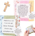 2pc Pocket Prayer Quilt with Cross Inside