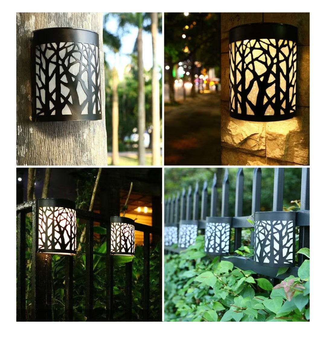 DenicMic Solar Outdoor Wall Sconce