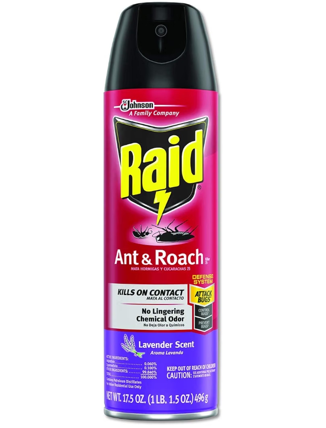 Raid Ant and Roach Killer (17.5 oz)