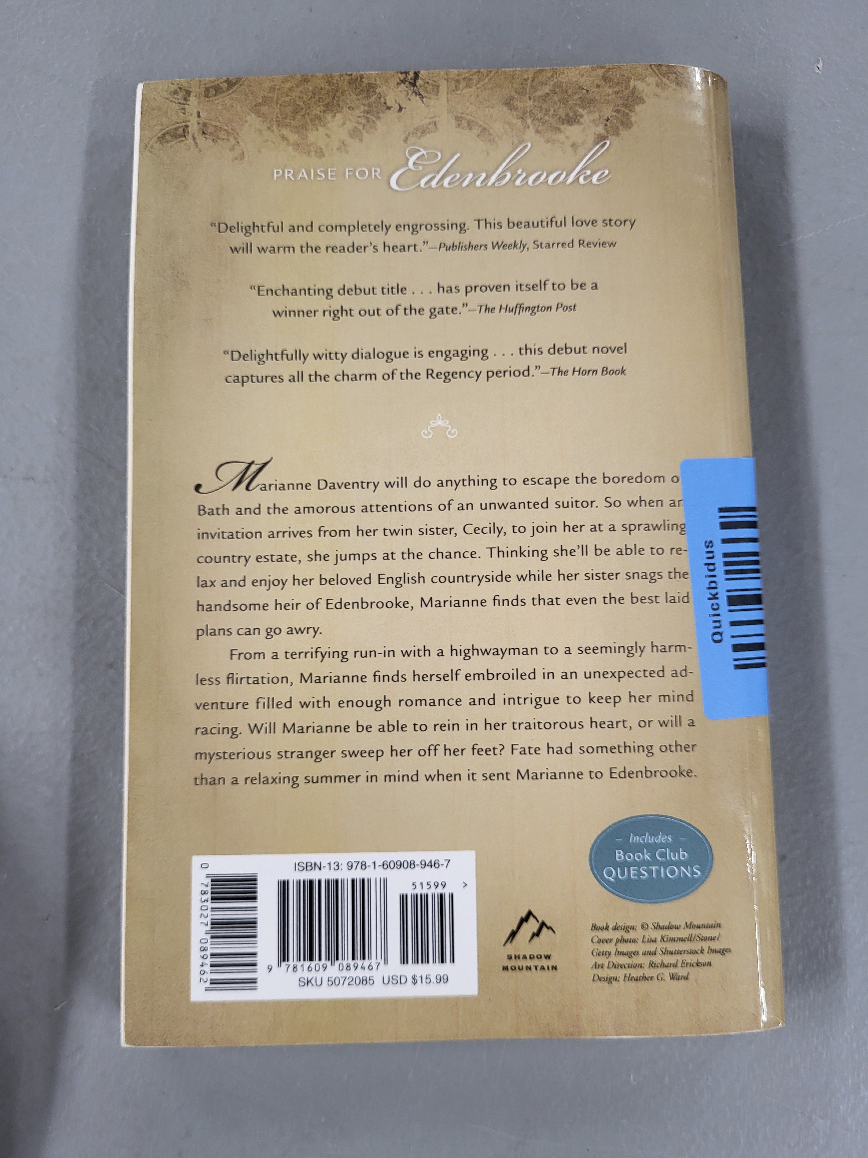 Edenbrooke (Proper Romance)