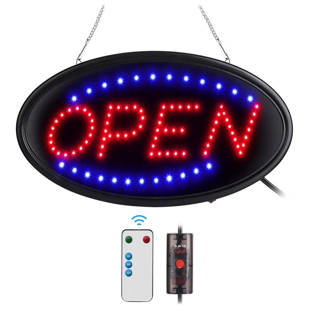 LED "Open" Sign