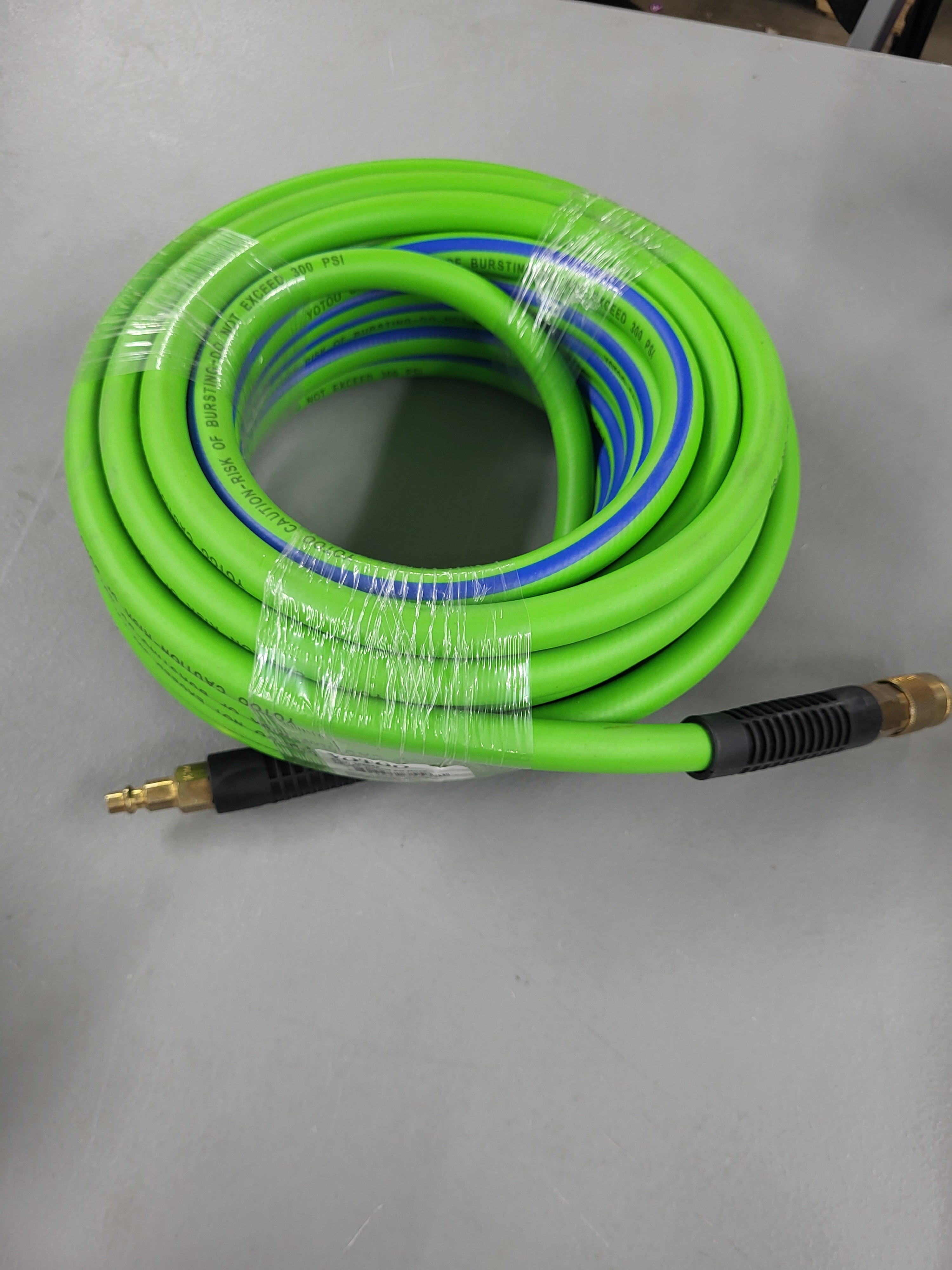 Yotoo Hybrid Air Hose 3/8"×50'