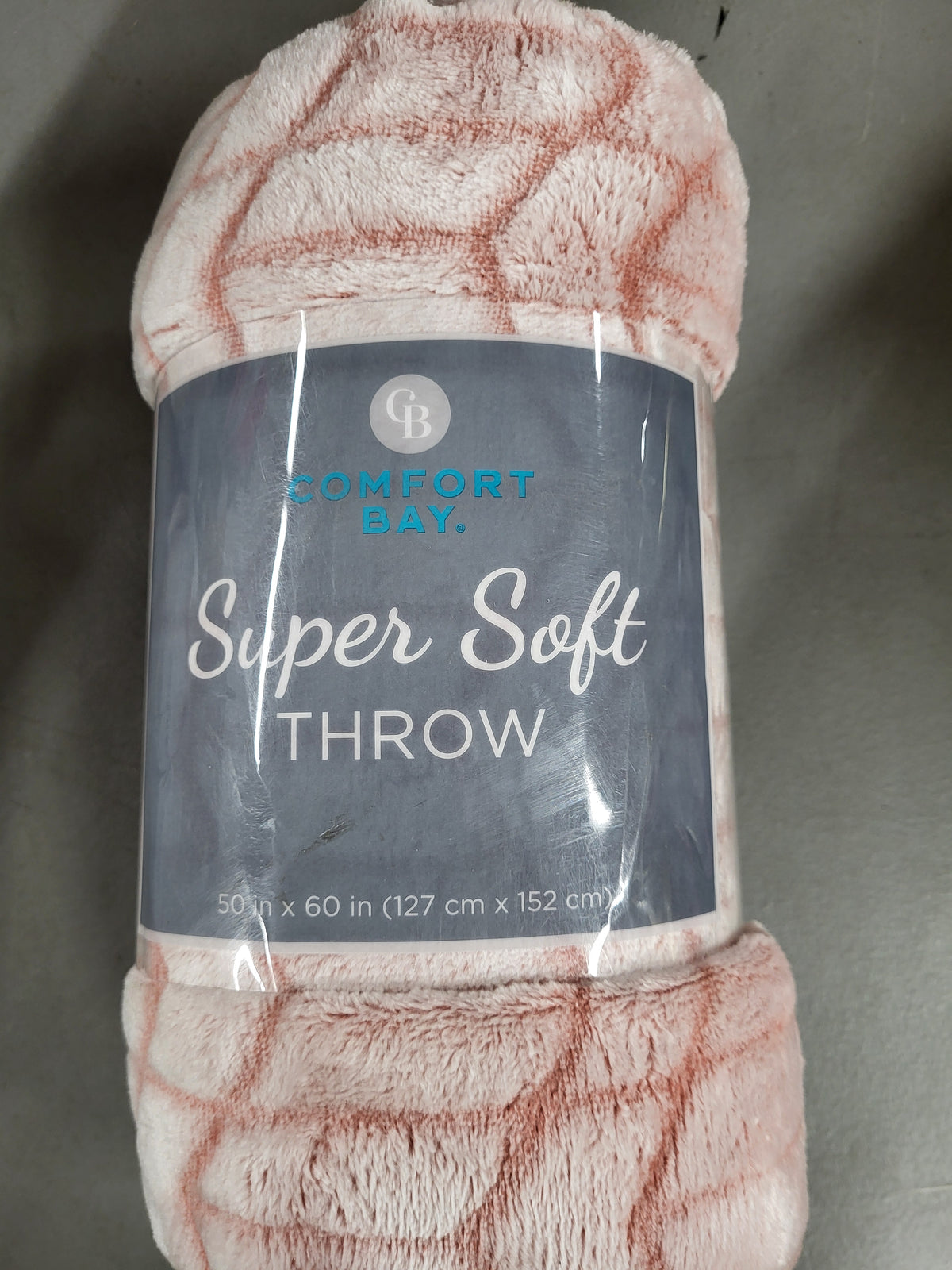 Soft Throw Blanket 50x60 inches