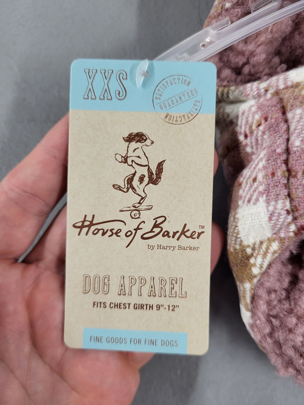 Dog Jacket (XXS)