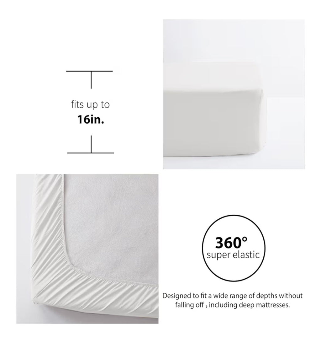 Anluoer 7 Piece Full Size Comforter Set
