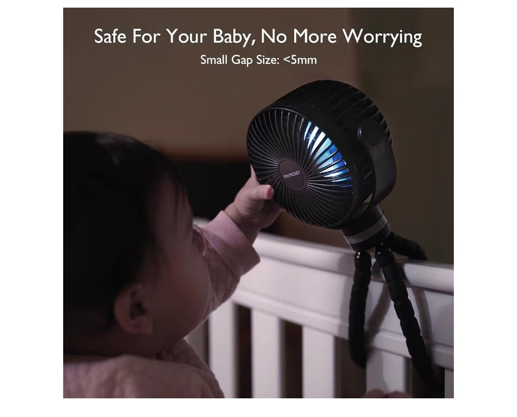 Momcozy Portable Stroller Fan