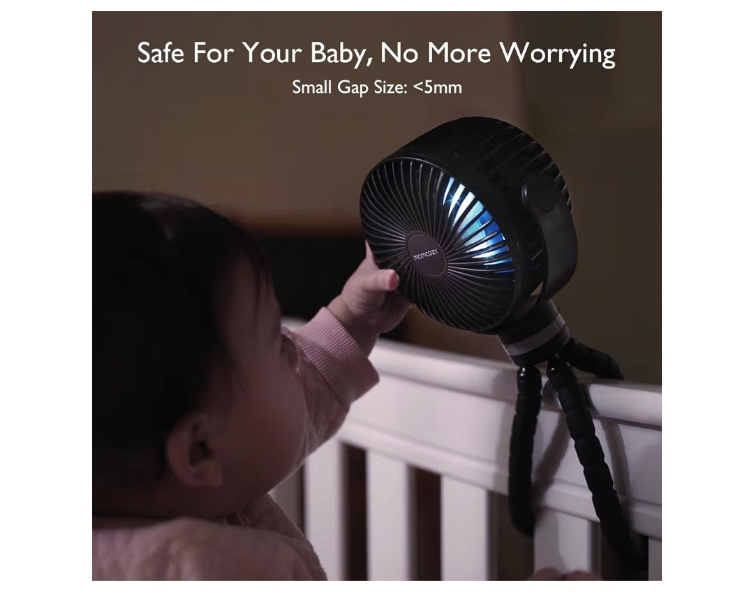 Momcozy Portable Stroller Fan