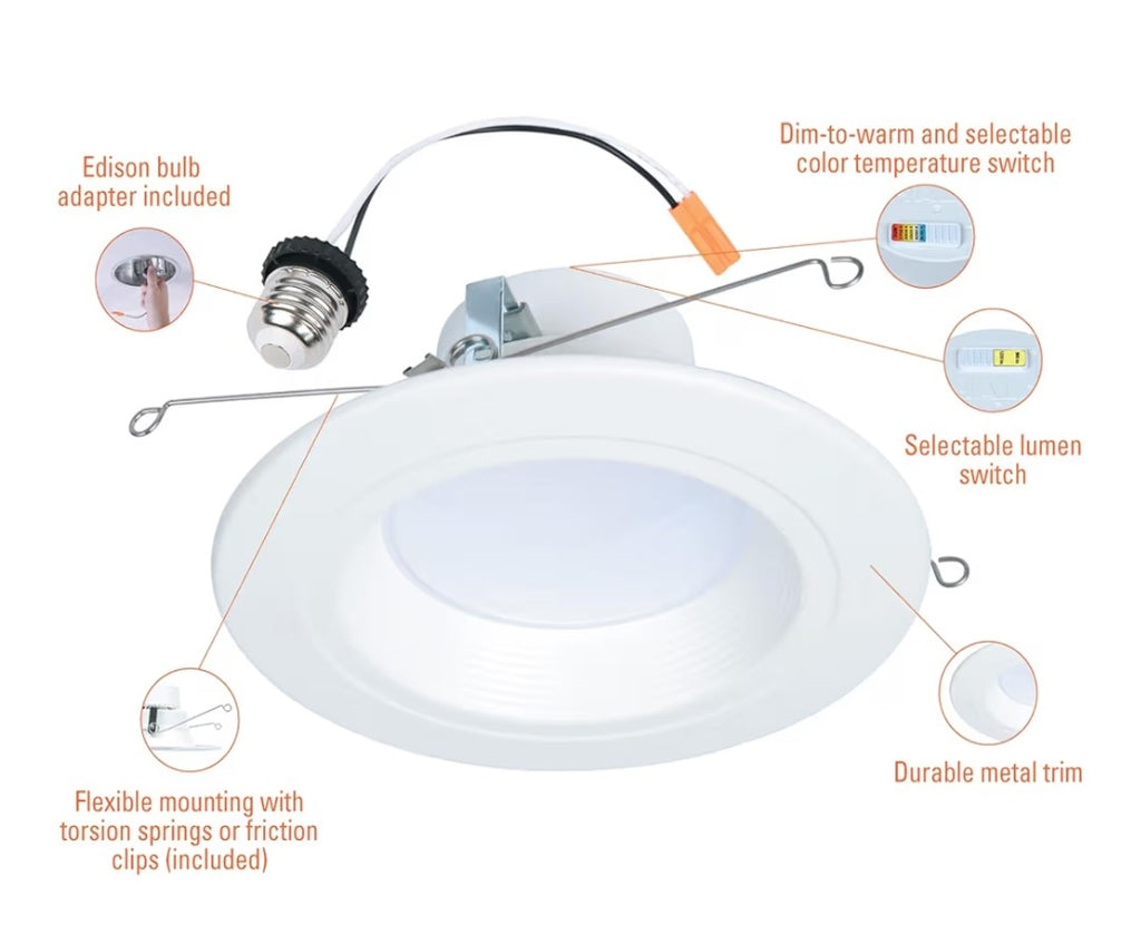 HALO LED Recessed Retrofit Light