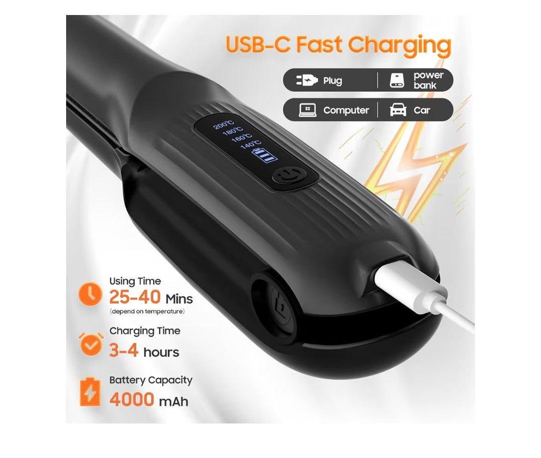 Wireless Hair Styling Device