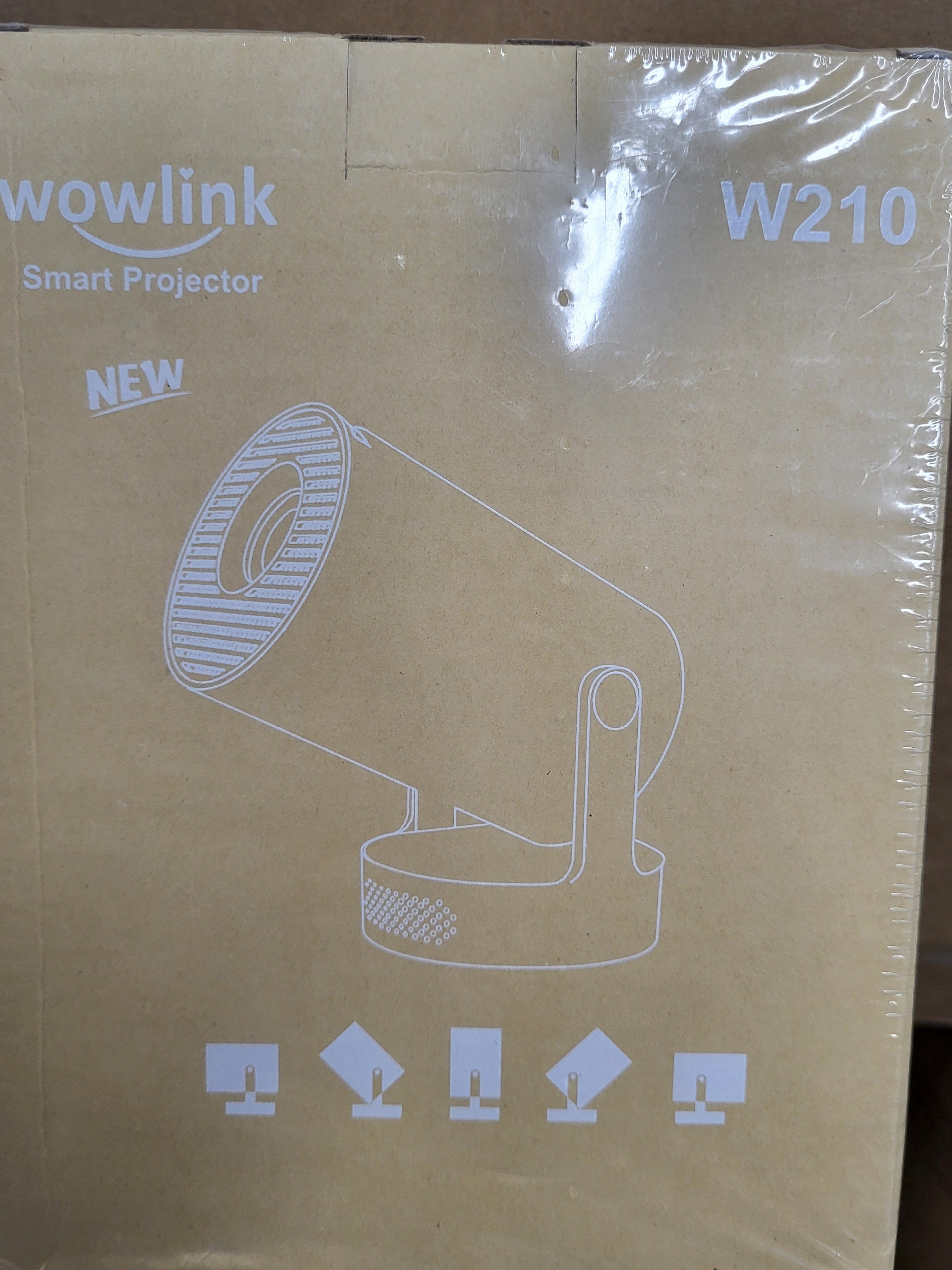 Wowlink Mini Projector