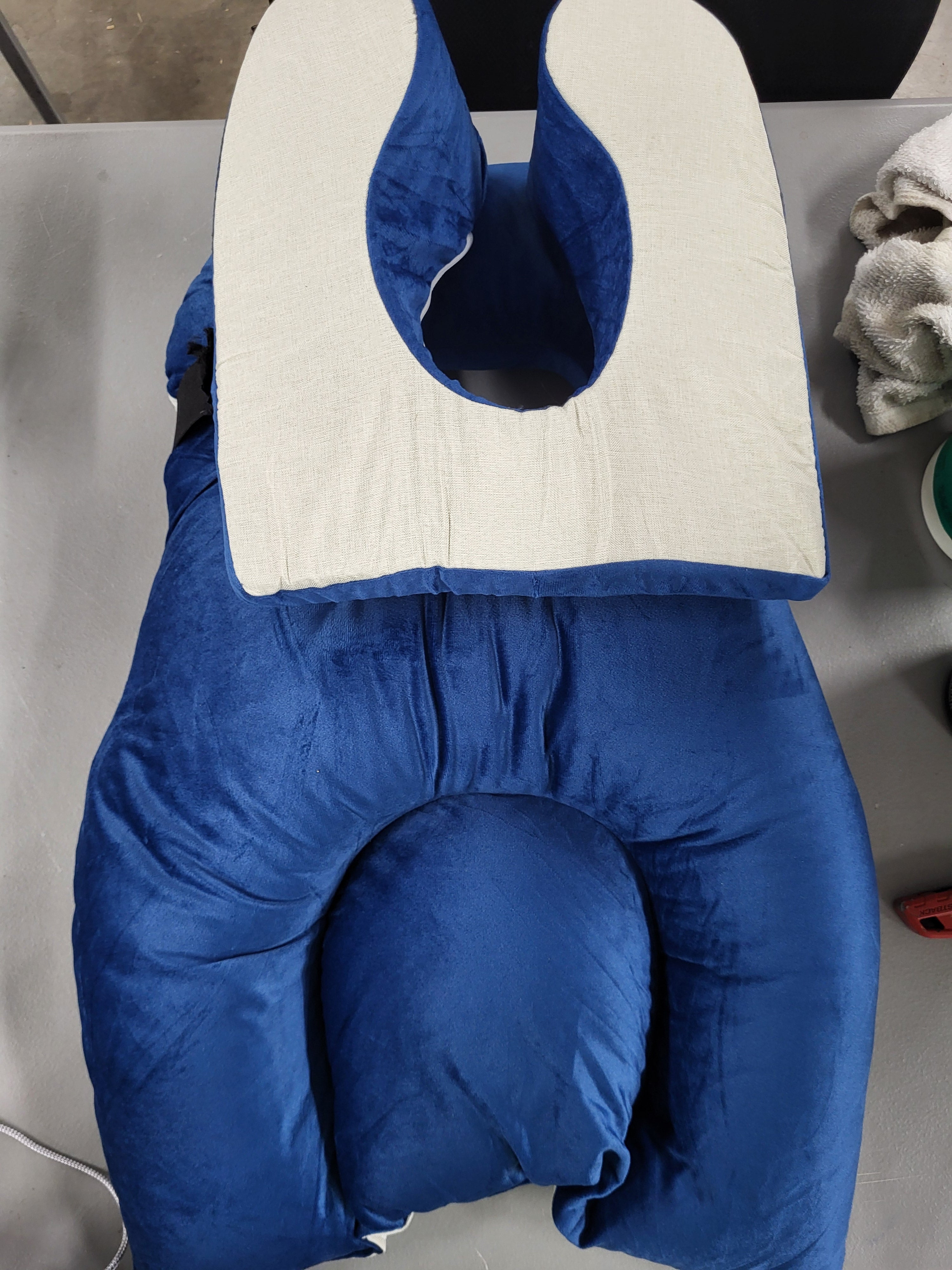 Face Down Pillow for Stomach Sleepers