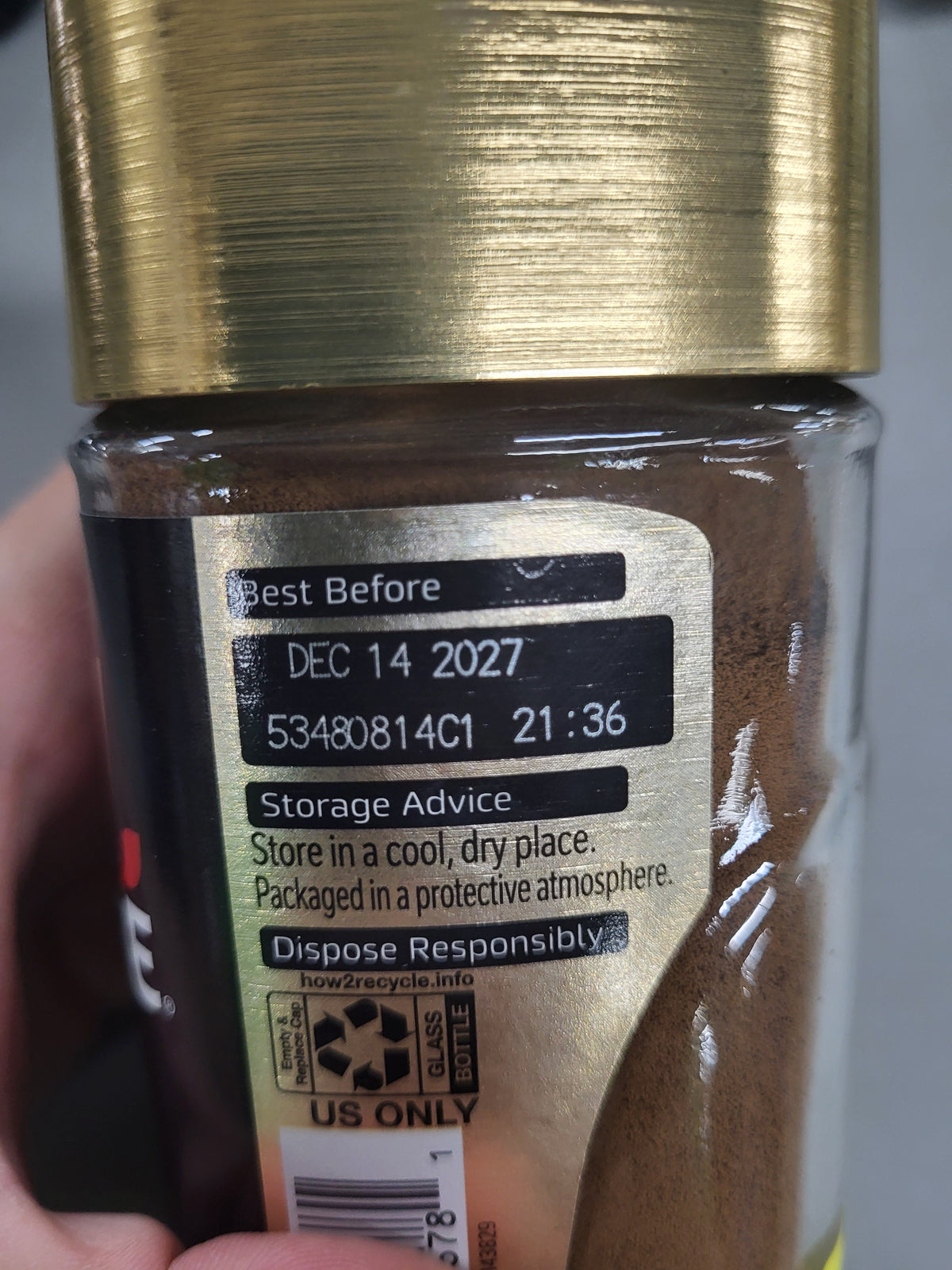 Nescafé Gold Espresso (3.5oz)