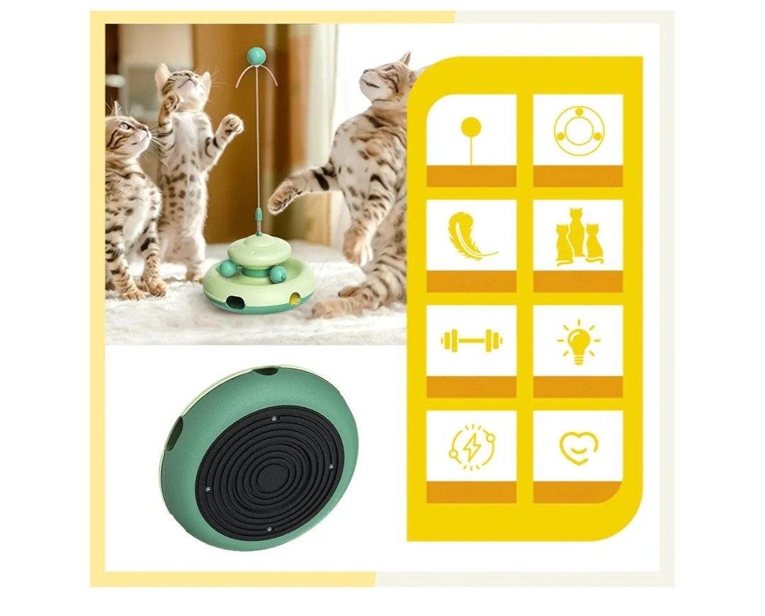 Interactive Cat Toy