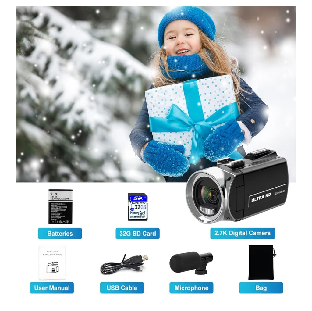 Camcorder HD 4K