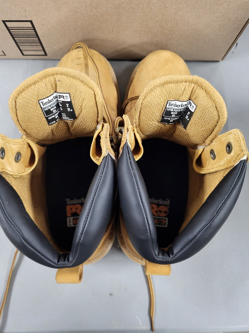 Timberland Pro Men's Pit Boss 6" Steel Toe Work Boot (Size 9M)
