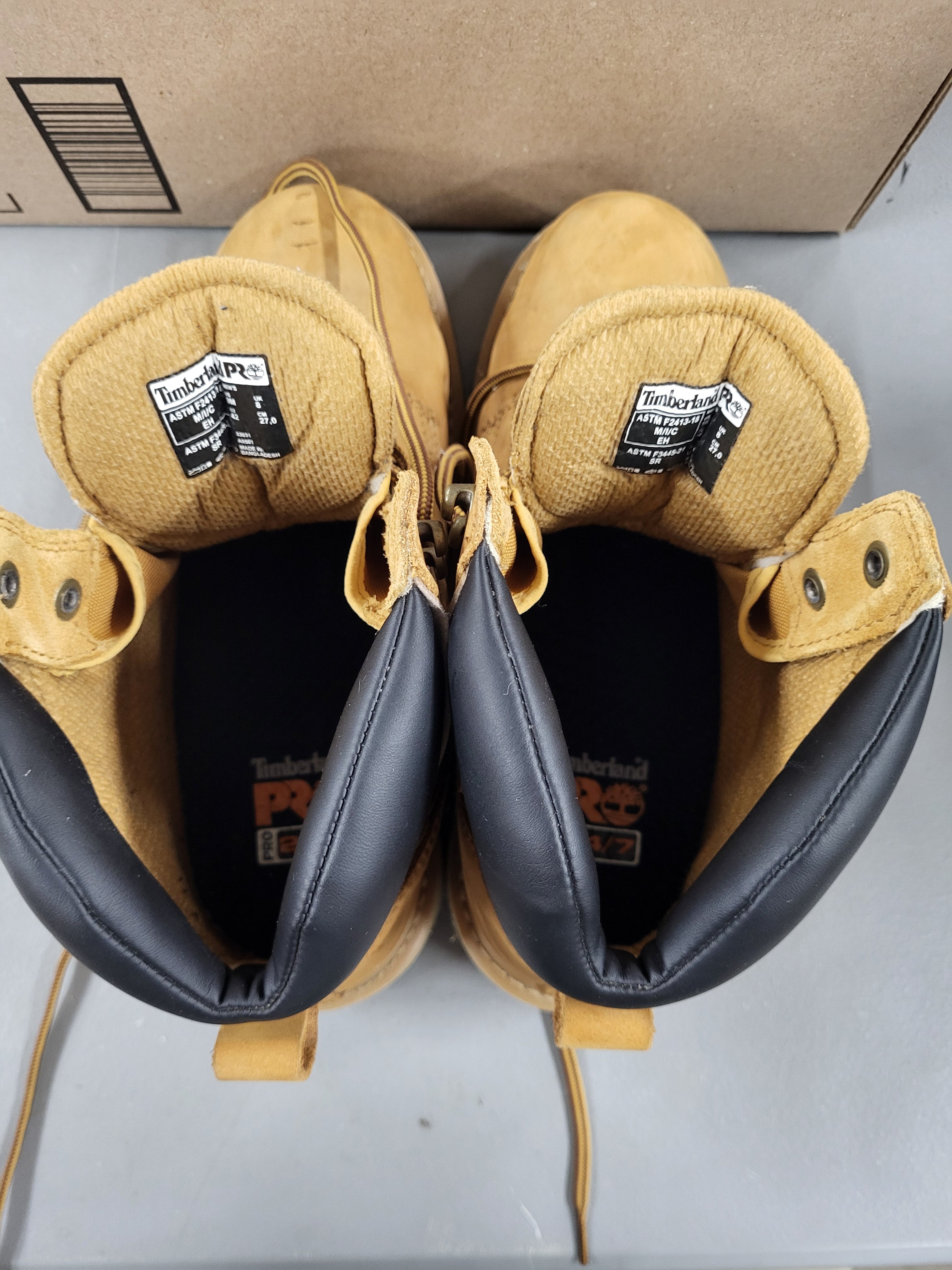 Timberland Pro Men's Pit Boss 6" Steel Toe Work Boot (Size 9M)