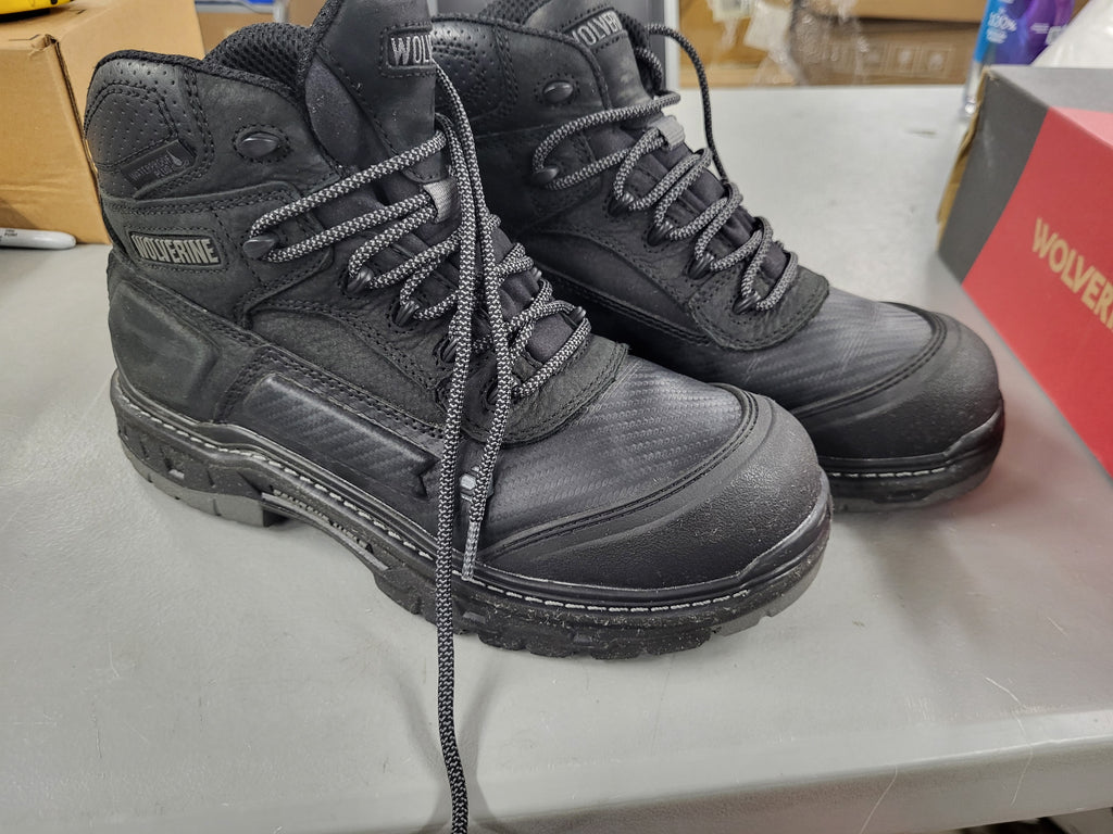 Wolverine Overpass Composite atoe Work Boot (9.5)