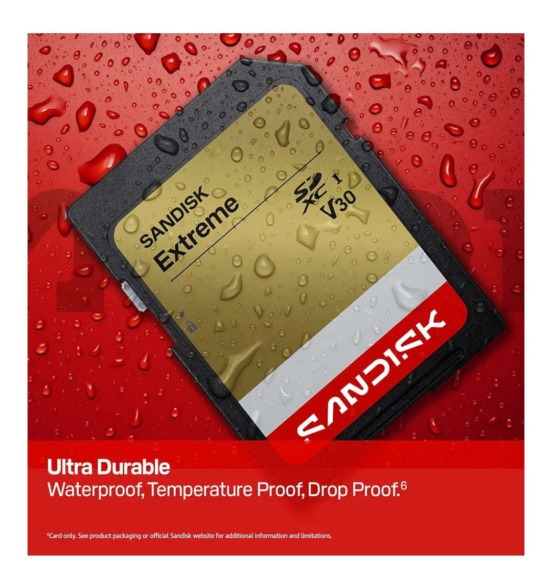 SANDISK 128GB Extreme SD