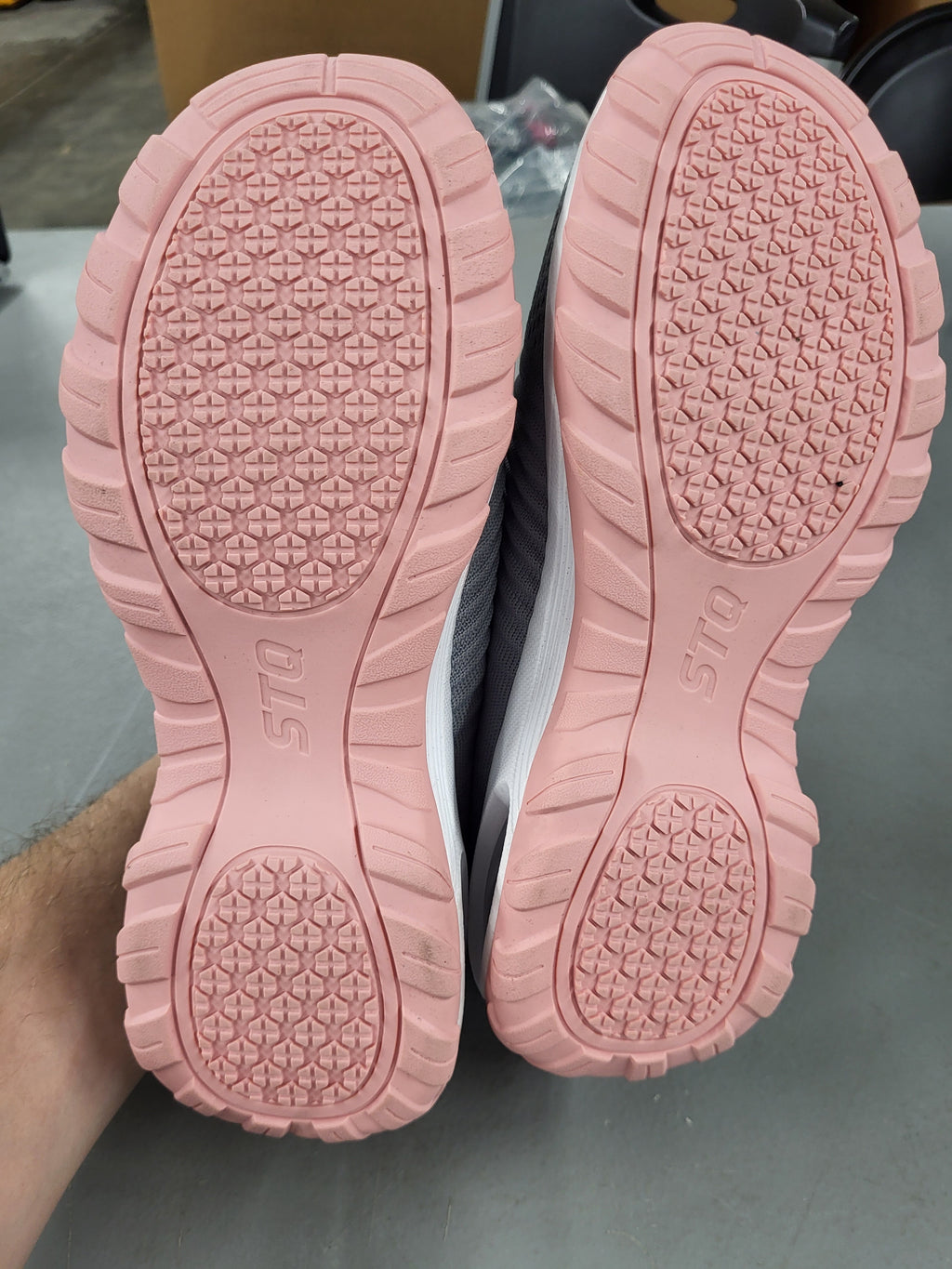 STQ Slip on Walking Shoes (Womens size 8)
