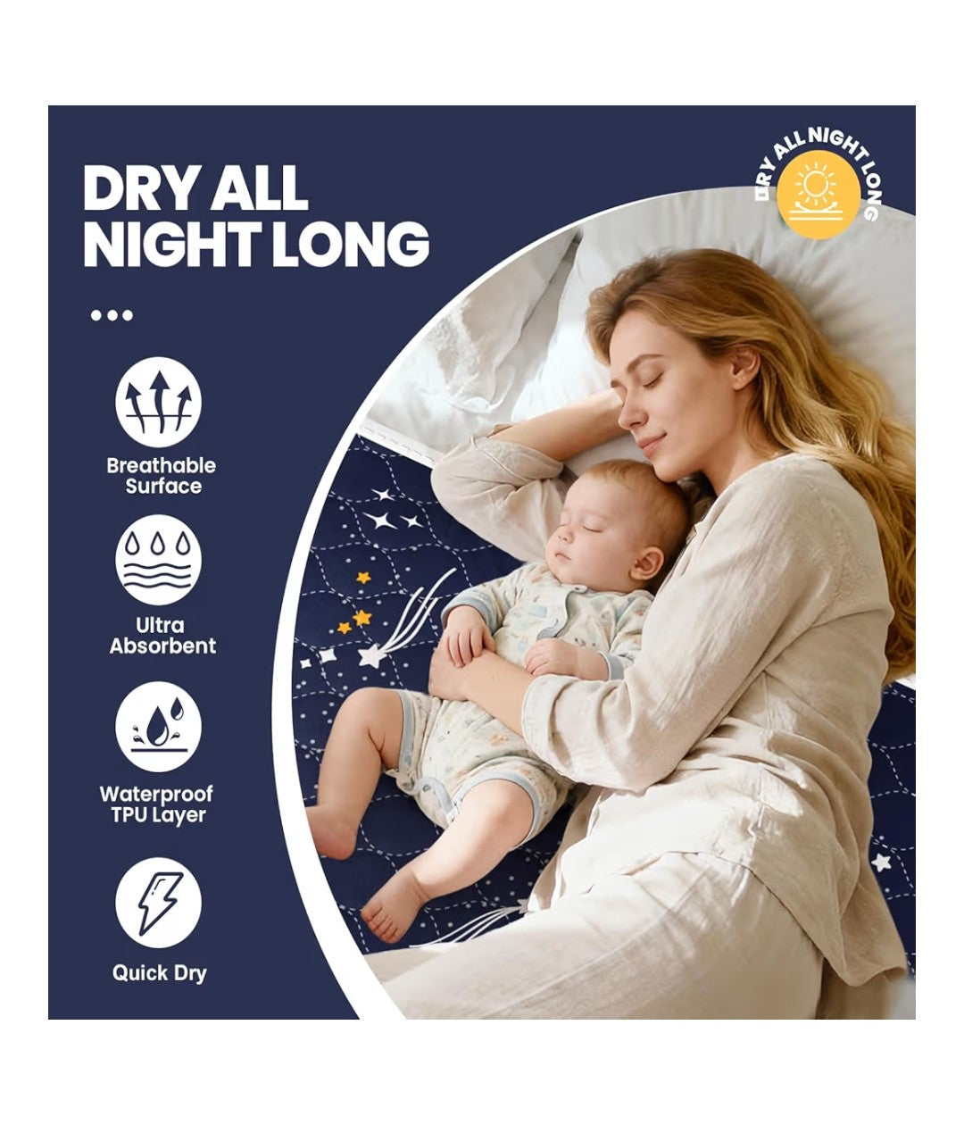Mildplus Bed Wetting Pad